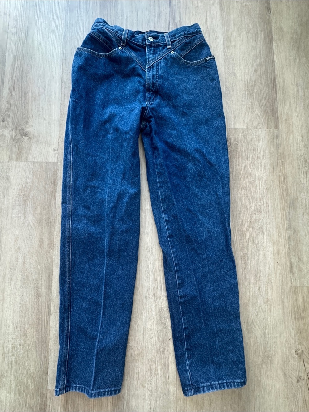 Vintage Rocky Mountain Dark Wash Jeans sz 13 - Picture 1 of 10